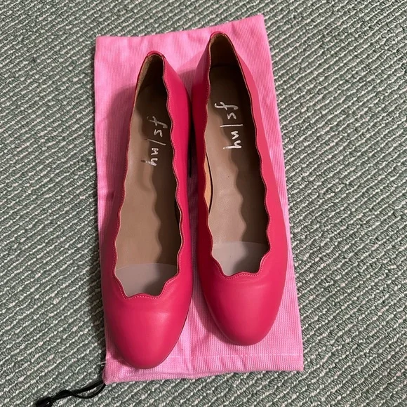 FS/NY Pink Flat shoes - Picture 2 of 6
